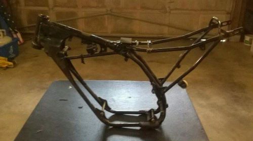 1980 yamaha yz80 frame