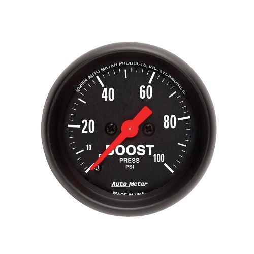 Autometer 2618 z-series mechanical boost gauge