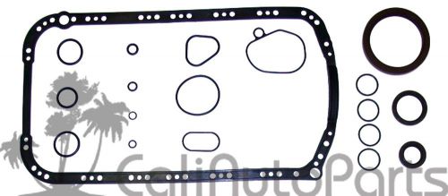 90-93 honda accord 2.2l sohc f22a1 f22a4 f22a6 engine lower gasket set