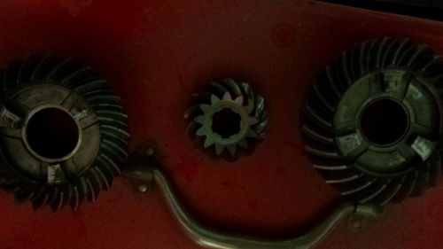 Omc 400 mechanical lower gear set fwd/pin/rev gears used