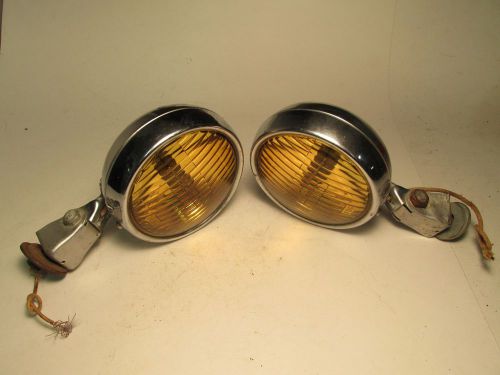 1946 1947 1948 chevrolet fog lights fmco 400 fleetline style fleetmaster ratrod