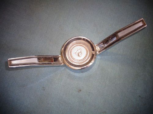 1965 mercury comet caliente-cyclone steering wheel horn bar c5ca-13a800-f&amp;c