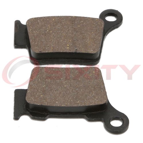 Rear ceramic brake pads 2006 husqvarna te 410 set full kit 45mm marzocchi fo