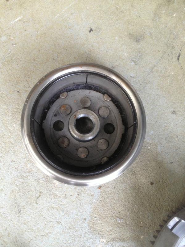 Honda xr250r flywheel 1984-1985 xr 250 xr250 mag