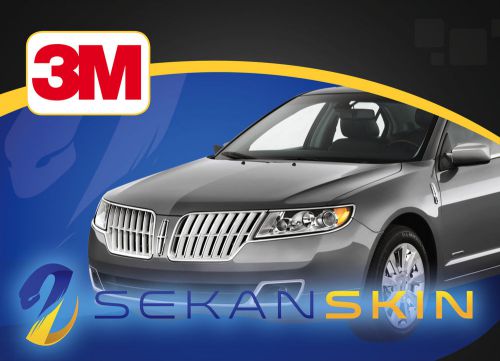 Lincoln mkz sedan 2010-2012 3m clear bra paint protection film