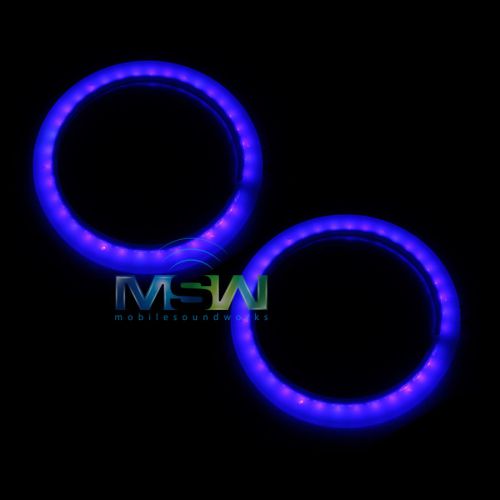 Wet sounds led-kit-rev10-rgb led rings for rev 10 tower speakers red/green/ blue