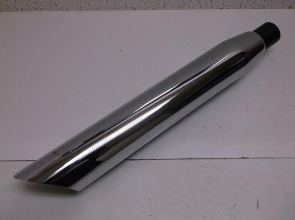 American ironhorse #j35002405 chrome muffler adaptable to custom choppers