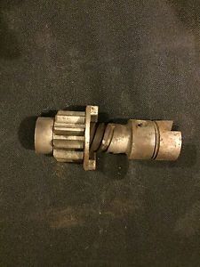 Vintage starter bendix