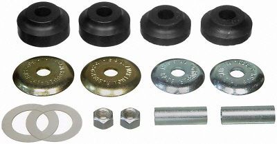 Suspension strut rod bushing kit front moog k7145