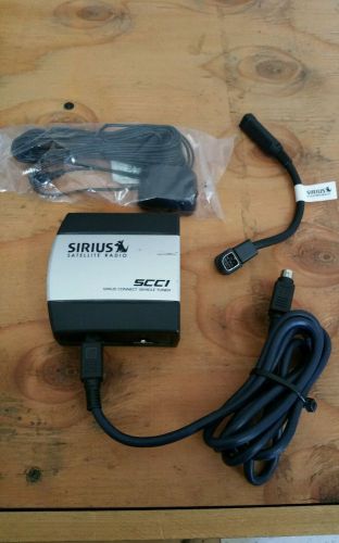 Sirius scc1 satellite radio sc-c1 tuner