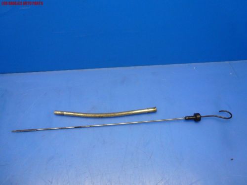 83-85 porsche 944 engine oil dipstick w/ guide tube pipe oem