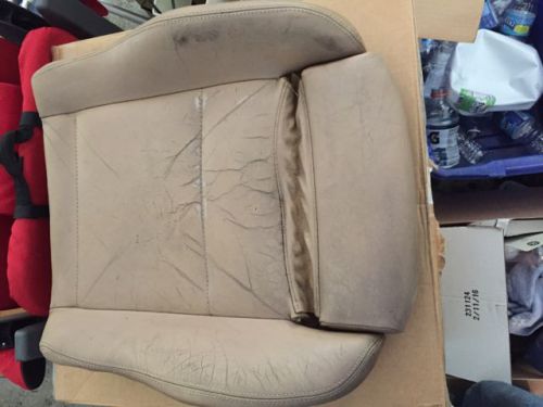 Bmw e36 318i, 325i, 328i m3 sport seat cushion leather tan