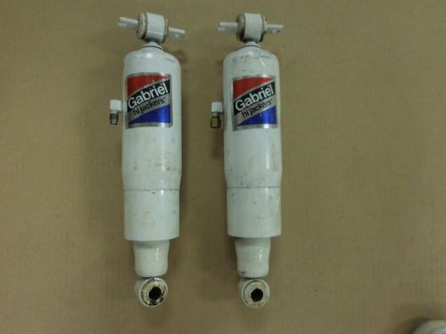 Gabriel brand used air shocks fits gm vehicles