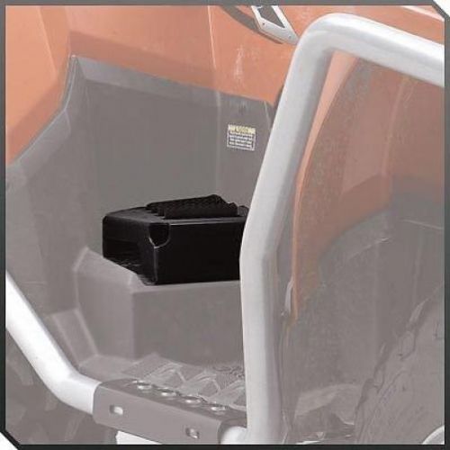 Sportsman passenger 3&#034; foot risers tall high footrests 06-13 x2 500 800 touring