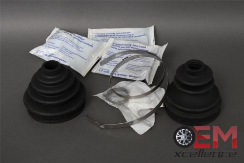 92-97 volvo 350 c70 etc. cv joint boot kit left &amp; right free priority mail!