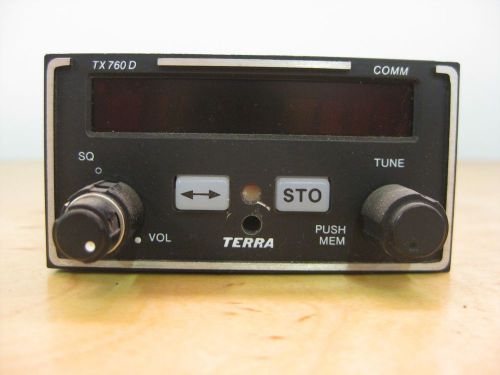 Terra tx 760 d vhf transceiver