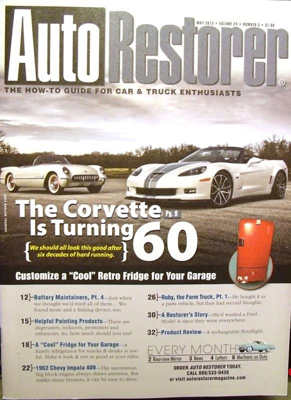 Auto restorer corvette 60th birthday1962 chevy impala 4091967 ford f-250