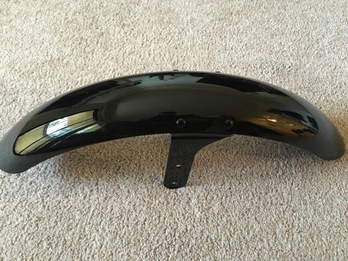 2012 harley davidson softail deuce fxstd front fender vivid black