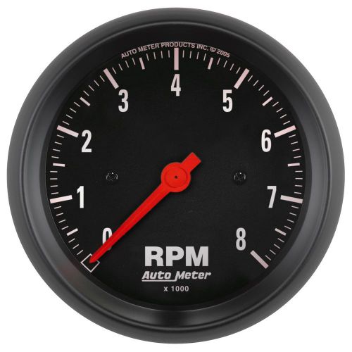 Autometer 2699 z-series in-dash electric tachometer