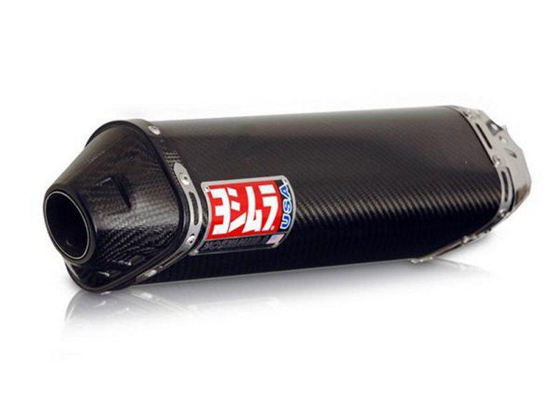 Yoshimura exhaust trc slip-on cf suzuki gsx-r600 2006-2007