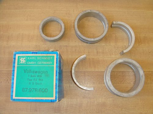 New volkswagen beetle/ghia/bus/thing/typ3 fastback/squareback std main bearings