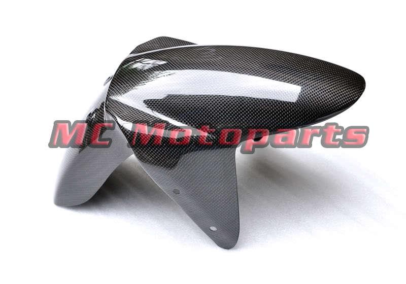 Speed triple 1050 08 09 10 2008 2009 2010 carbon fiber front fender