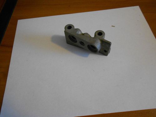 60-9 corvair oil cooler adapter to block used
