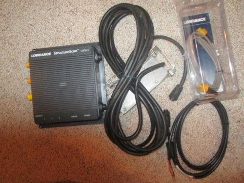 Lowrance lss-1 complete system
