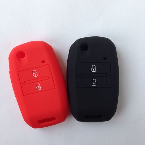 2pcs key cover protector fob remote keyless for 2013 2014 kia sorento kia carens