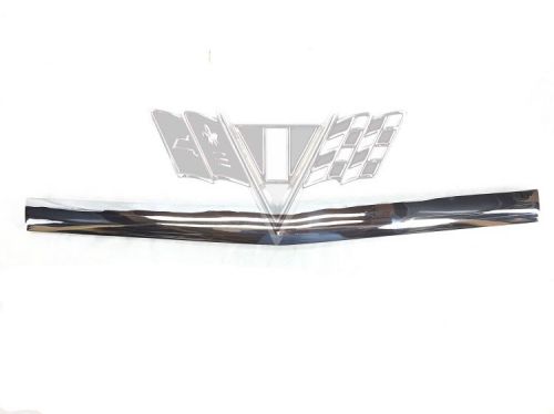 1958 chevy impala bel air delray hood bar (core), used