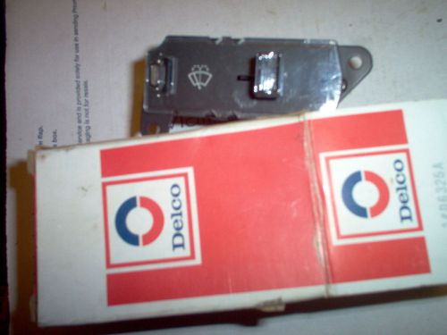 Nos windshield wiper switch 1978 chevrolet gmc pickup except pulse