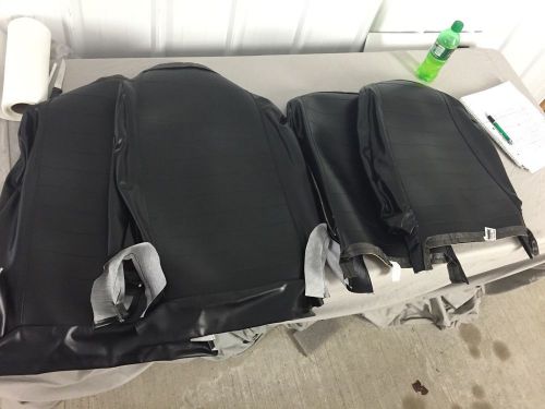 New 1968 super stock hemi a body bucket seat covers!! dart barracuda