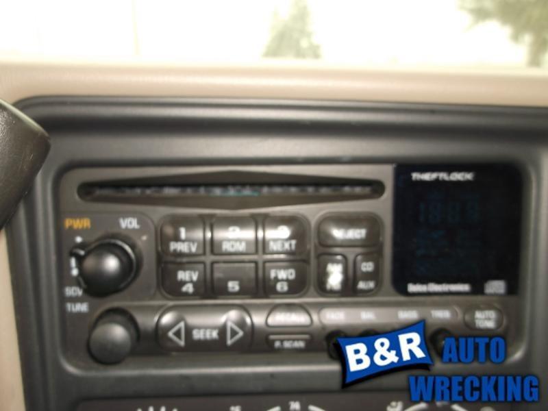 Radio/stereo for 99 00 01 02 silverado 1500 ~