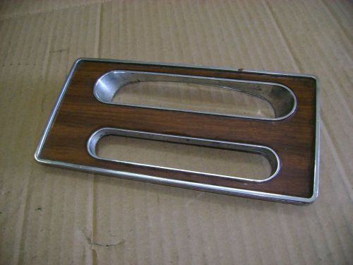 1970 pontiac gto shifter plate