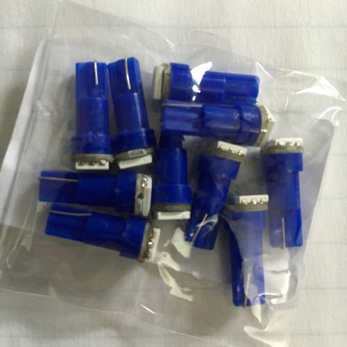 Led blue car dash lights