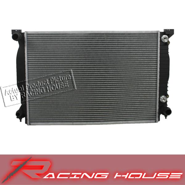 2002-2009 audi a4 a6 quattro 3.0l 3.2l v6 2row dohc awd aluminum cool radiator