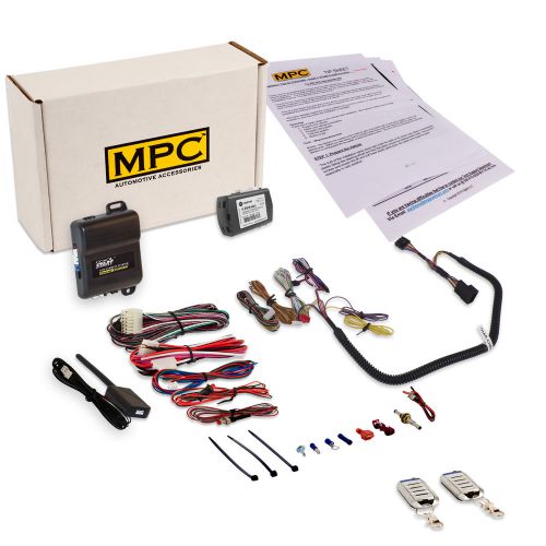 Prewired remote start kit for chrysler dodge jeep 2007 &amp; up - ez install