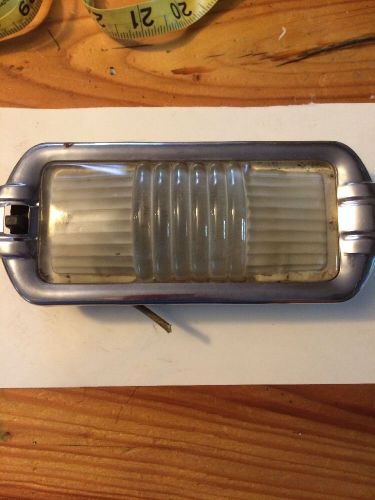 Vintage dome light glass lens 40&#039;s 50&#039;s car truck auto