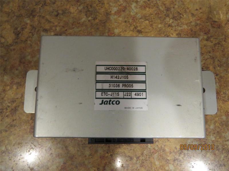 2002-2005 land rover freelander tcm transmission computer uhc000220