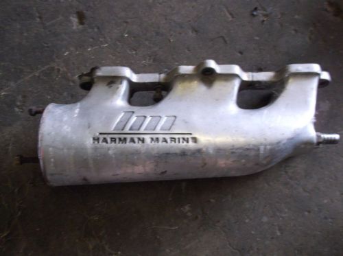 Harman marine oldsmobile 455 jet starboard exhaust manifold aluminum