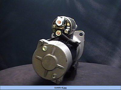 Usa industries s1495 starter-reman starter motor