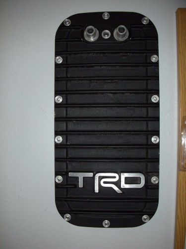 Trd supercharger intercooler lid 07-15 toyota tacoma 5.7l garage art too?