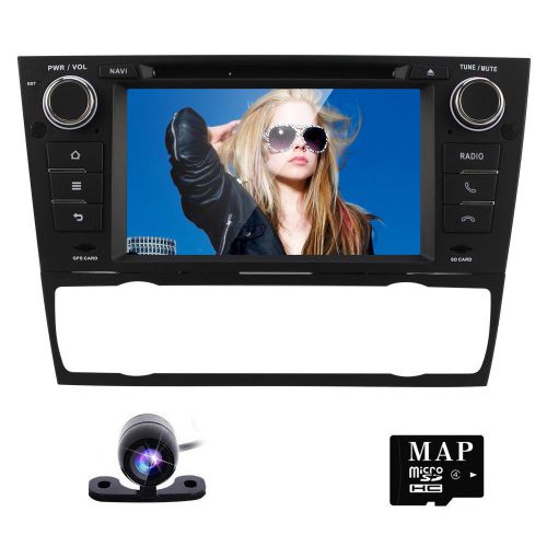 Bmw 3 series m3 e90 e91 e92 e93 dvd stereo radio gps satnav ipod touch screen