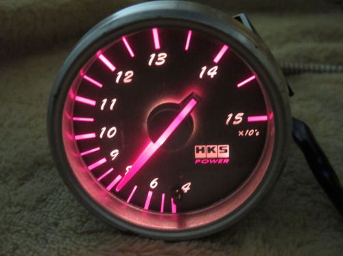 Jdm hks water oil temp gauge universal wrx dsm gtr s14 r32 rx7 mr2 skyline supra