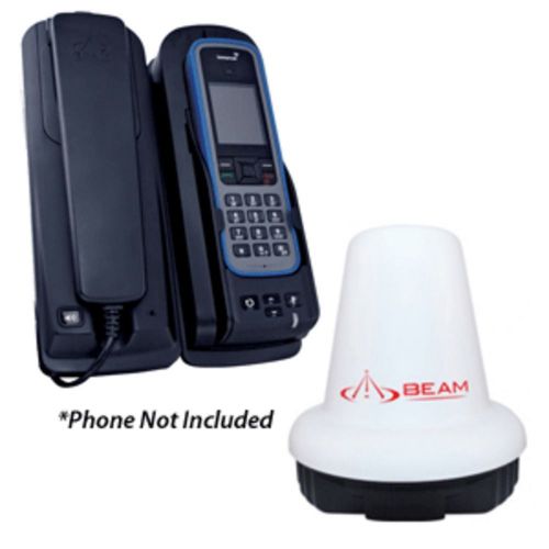 Inmarsat isatphone pro docking station w/antenna   mount