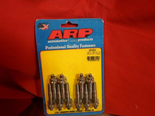 Arp studs stainless polished 2.0&#034; length  m8 x 1.25 x 51mm (10pcs) 400-8024