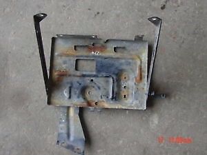 91-95 jeep yj wrangler battery tray mount bracket base