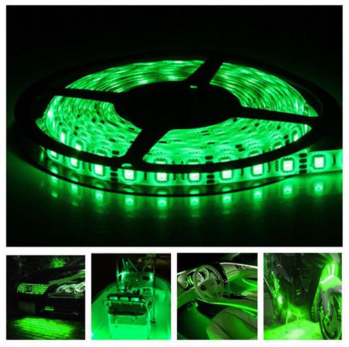 12v boat marine navigation light led lighting strip rv smd 3528 300 leds 16ft 5m