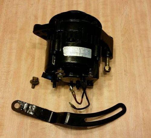 Mercruiser marine 4.3l alternator original mando with 4.3 bracket 817119 oem