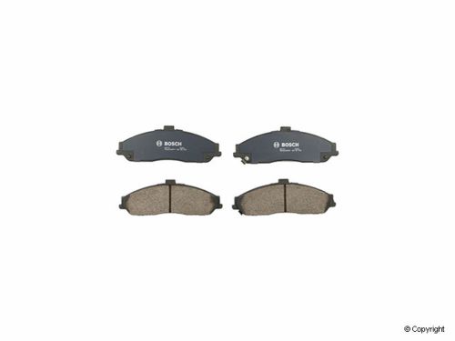 Bosch quietcast disc brake pad fits 2005-2006 pontiac gto